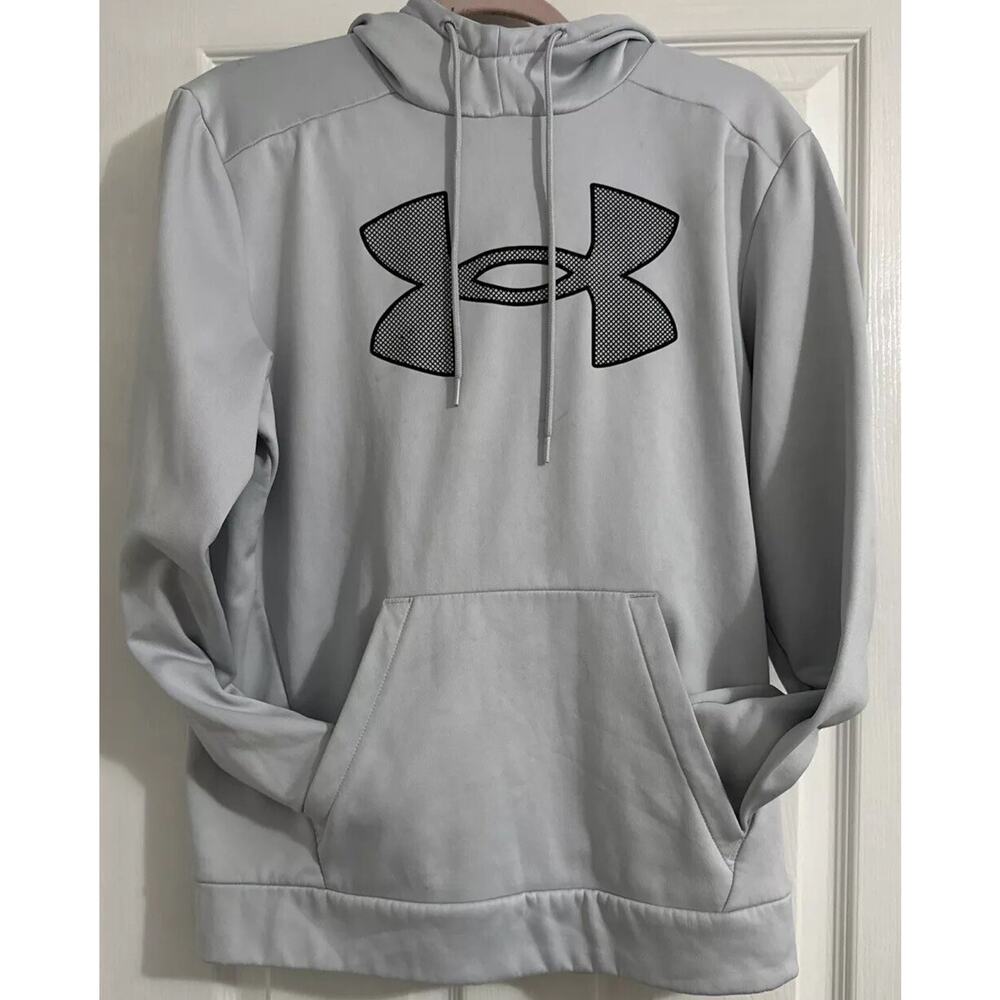 Under Armour‎ Gray Sweatshirt with Hood Size Small
